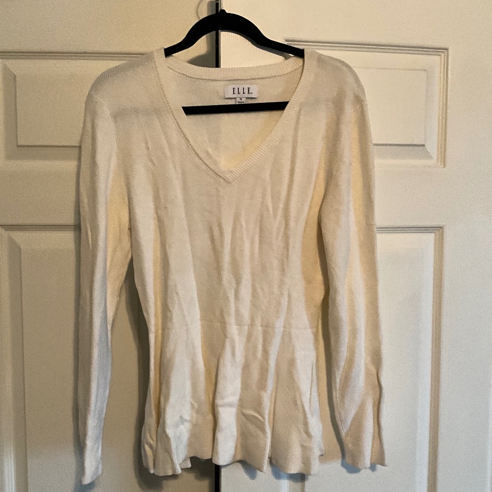 Xl cream Elle sweater
